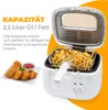 Clatronic® Fritteuse mit 2,5L Kapazität | mit Fett | Produktbild-Vorschau 2
