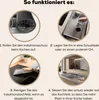 KitchenYeah© Herdabdeckplatte Amsterdamer Grachten mit rosa Produktbild-Vorschau 7