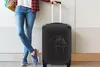 MuchoWow® Koffer Handgepäck Trolley Rollkoffer Kleine Produktbild-Vorschau 5