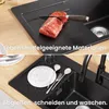 Cecipa MAX Granitspüle Einbauspüle 86x45 cm Schwarz, Produktbild-Vorschau 12