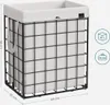 Wasmand 90 liter, inklapbare wasmand, afneembare en wasbare Productafbeelding-voorbeeld 5