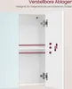 VASAGLE Spiegelschrank Badezimmerschrank mit verstellbaren Produktbild-Vorschau 8