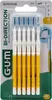 2x GUM Bi-Direction Interdentalbürsten - Gelb 1,4mm 2x 6 Produktbild-Vorschau 1