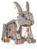 Puzzle 3D, Lapin gris, EWA, bois, 288 pièces Voir les images du produit 4