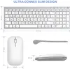 Tastatur Maus Set Kabellos, beide Wiederaufladbar, Produktbild-Vorschau 2