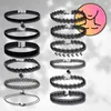 EDIBAZZAR | 12er Set CHOKER Halskette Band Spitze Boho Produktbild-Vorschau 5