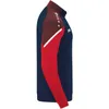 JAKO Unisex Polyesterjacke Performance, Farbe:marine/rot, Produktbild-Vorschau 4