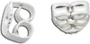 Ohrringe - Ohrmutternpaar 925 Sterling Silber Produktbild-Vorschau 2