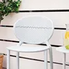 Homestyle4u Gartenstuhl WM Grau 4er Set stapelbar Produktbild-Vorschau 14