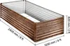 VEVOR Potager surélevé en métal 240 x 120 x 62 cm, potager Voir les images du produit 8