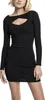 Urban Classics Kleid Ladies Cut Out Dress Black-S Produktbild-Vorschau 2