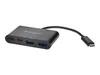 Kensington HUB CH1000 USB-C 4 ports Voir les images du produit 4