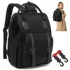OKWISH Wickeltasche Rucksack - Wickelrucksack -Babytaschen Produktbild-Vorschau 5