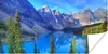 MuchoWow® Poster Farbenfrohe Umgebung im Banff National Produktbild-Vorschau 1