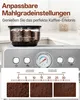 HAUSPROFI Siebträgermaschine mit Mahlwerk, All-in-One Produktbild-Vorschau 5
