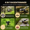 Akku Rasentrimmer, 4in1 Rasenkantenschneider, mit 2× Produktbild-Vorschau 6