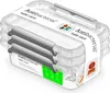 Aufbewahrungsbox Mit Deckel Antibakterielle Für Kühlschrank Produktbild-Vorschau 1