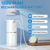Seifenspender Automatisch mit Anzeige (380ml Elektrischer Produktbild-Vorschau 6
