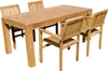 ASS Teak Set Gartengarnitur Gartenset Sitzgruppe Produktbild-Vorschau 1