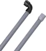 Two flexible hoses with connectors, likely for a dishwasher. Produktbild-Vorschau