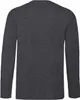 Herren-T-Shirt, Langarm - FOL VALUEWEIGHT LS T - dark Produktbild-Vorschau 2