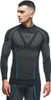 Dainese Dry LS funkčné tričko čierna / modrá M Náhľad obrázku produktu 8