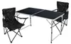 3-teiliges Campingmöbel Set Tisch + 2 Campingstühle + Produktbild-Vorschau 1