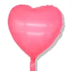 12 Stück Folienballon "ROSA HERZ" im Herz-Design (43cm) Produktbild-Vorschau 5