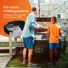 GrillX Barbecue Abdeckhaube - 170 x 61 x 117 cm - Produktbild-Vorschau 2