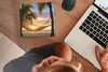 MuchoWow® Mauspad Mousepad Sonnenuntergang - Hängematte - Produktbild-Vorschau 3
