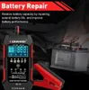 Konnwei RC-10 Automatische acculader 12 - 24 V, 5 A / 10 A Productafbeelding-voorbeeld 15