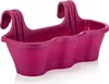 Zestaw 2 doniczek balkonowych Fuchsia 10 l, prostokątnych, Podgląd zdjęcia produktu 1