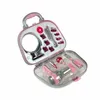 Braun Beauty Case rosa/silber Produktbild-Vorschau 14