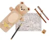 Astuccio per matite in peluche Legami - SUPER SOFT - TEDDY Anteprima dell’immagine prodotto 6
