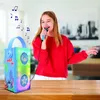 Enceinte Bluetooth portable avec micro et effets lumineux Voir les images du produit 5