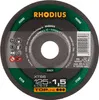 Rhodius Trennscheibe XT 66 125x1,5x22,23mm Stein Topline - Produktbild-Vorschau 1