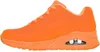 Skechers Uno - Night Shades - Neon Orange Synthetik Größe: Produktbild-Vorschau 9