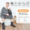 Hausschuhe Socken Herren Stoppersocken Wollsocken Produktbild-Vorschau 6