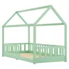 Juskys Kinderbett Marli 90 x 200 cm - Rausfallschutz, Produktbild-Vorschau 4