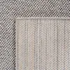 Teppich Silber Unicolor rechteckig Polyester Designteppich Kollektion BERNINA Wohnraum 160x230 Produktbild-Vorschau