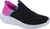Skechers slip-ins dívčí nazouvací tenisky FRESH TIME černá Náhled obrázku produktu 1