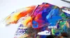 A close-up of thick, vibrant acrylic paint being mixed and applied, with the KREUL logo visible. Anteprima dell’immagine prodotto