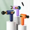 Mini Massagepistole, mit 4 Massageköpfe & LCD-Touchscreen, Produktbild-Vorschau 7