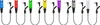 Delphin LightBLOCK indicator, blauw Productafbeelding-voorbeeld 3