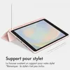Accezz Smart Silicone Bookcase pour Apple iPad 9 (2021) Voir les images du produit 6