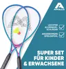 Apollo Speed Badminton Set | Badminton Schläger in versch. Produktbild-Vorschau 6
