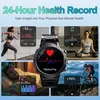 Smartwatch Herren über 100 Sportmodi, 24/7 Herzfrequenz, Produktbild-Vorschau 6