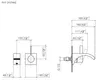 Dornbracht 36860811-28 WT-Wand-EHM ohne Ablaufgarnitur CYO Produktbild-Vorschau 3