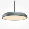 Maytoni Moderne Pendelleuchte Gerhard LED incl. in Grau aus Produktbild-Vorschau 5