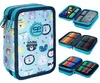 Coolpack Dreifach-Schulfedermäppchen Mit Tiermuster Produktbild-Vorschau 3